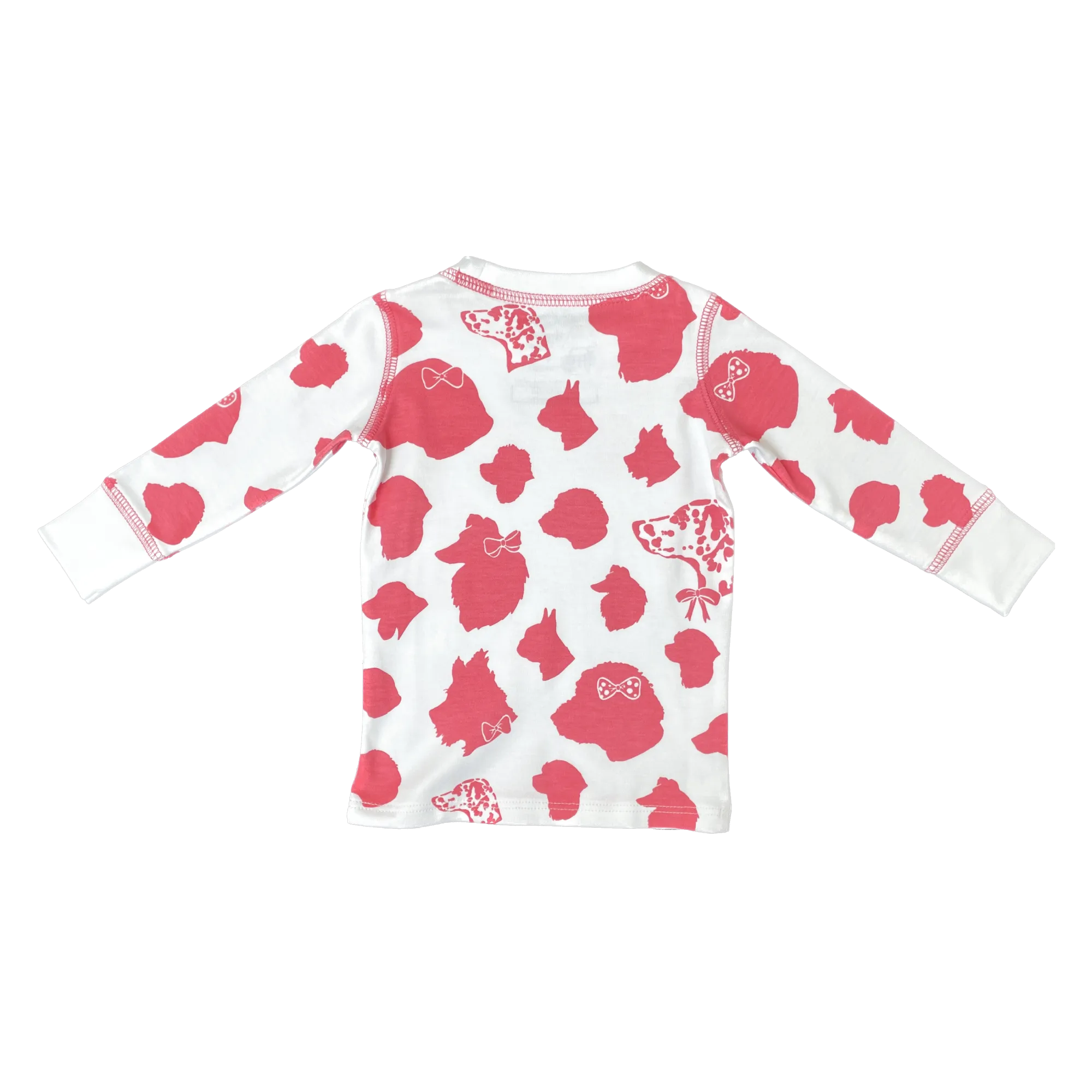 Pink Dogs 2pc Loungewear Set