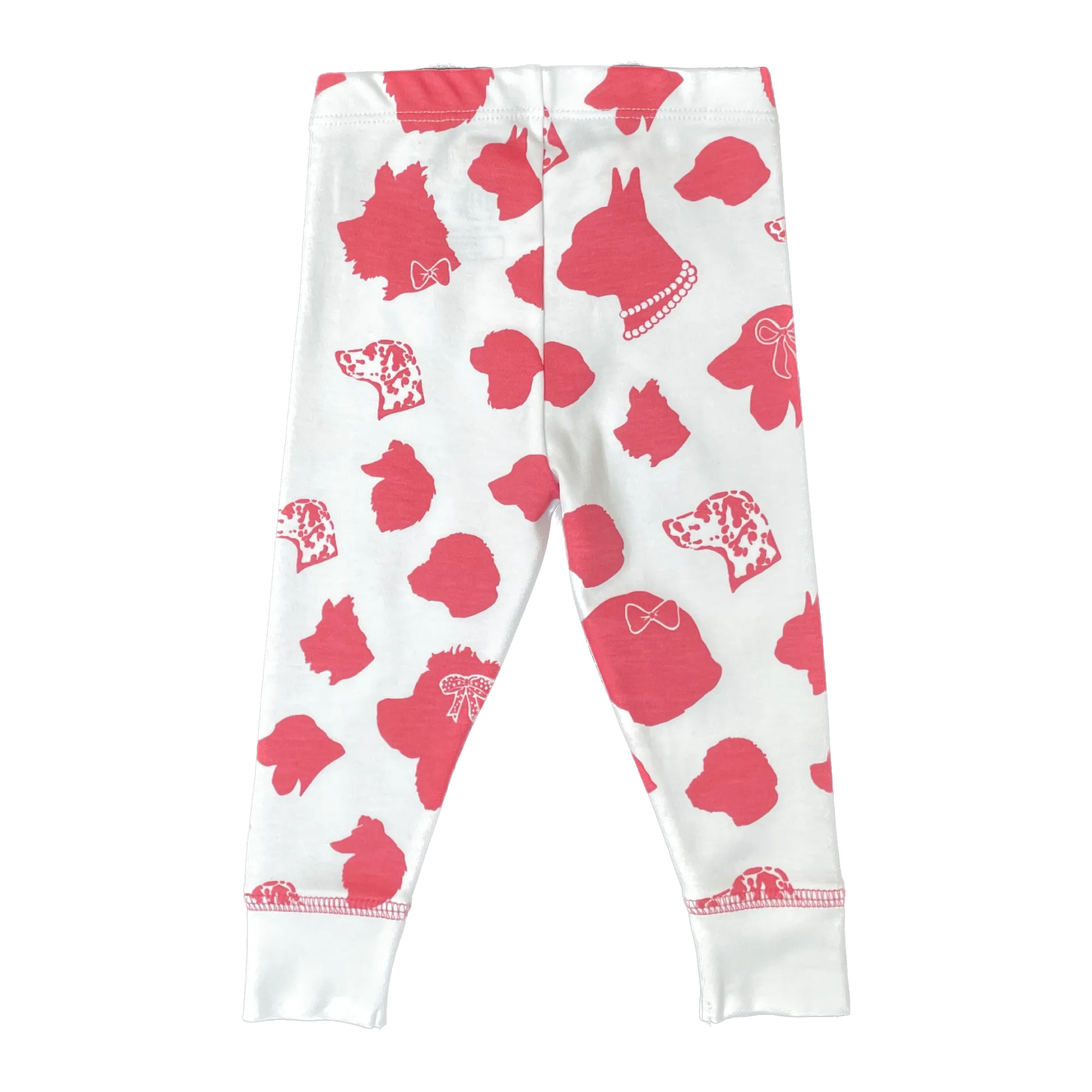 Pink Dogs 2pc Loungewear Set