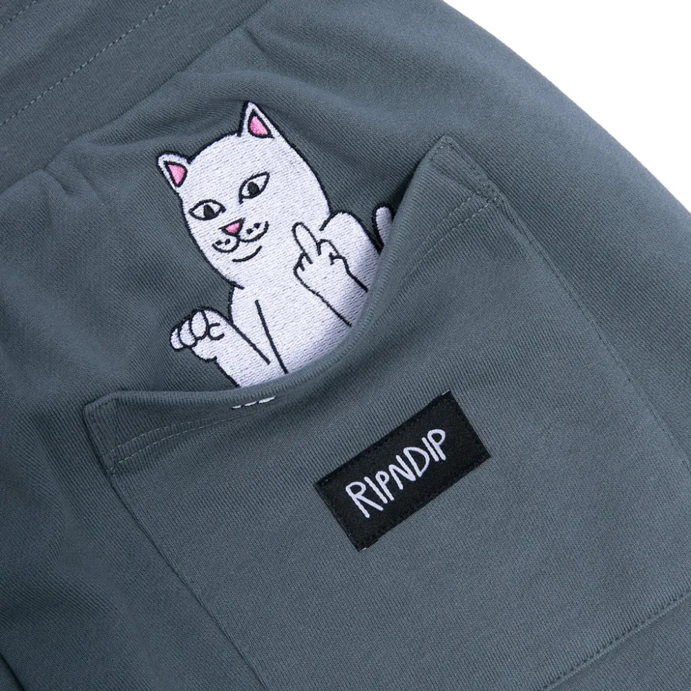 RIPNDIP PEEK A NERM SWEATPANTS-CHARCOAL