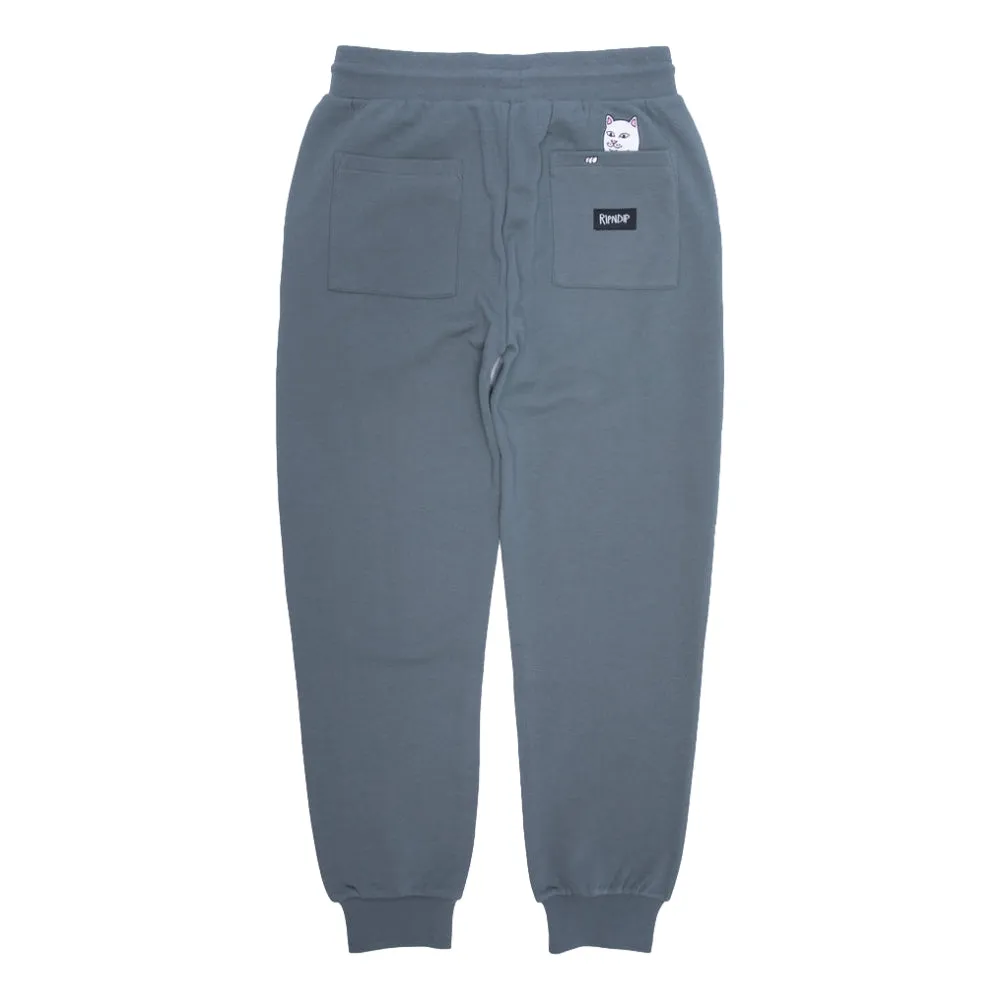 RIPNDIP PEEK A NERM SWEATPANTS-CHARCOAL