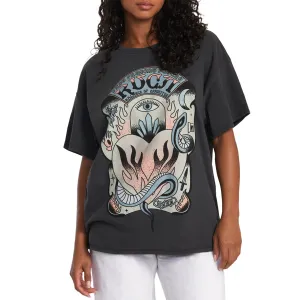 RVCA Women's Baggie Tee T-Shirt