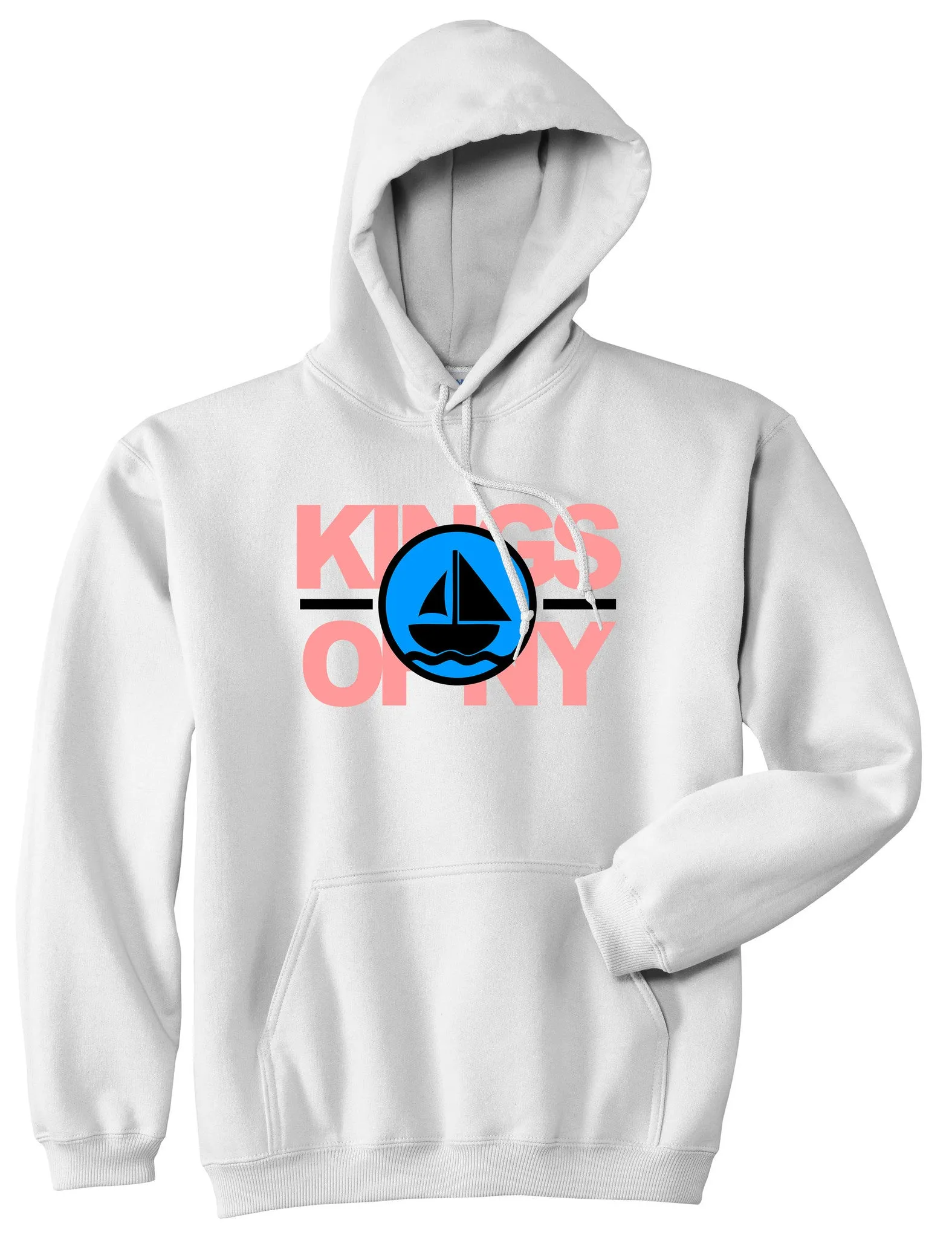 Sailing Team Pullover Hoodie