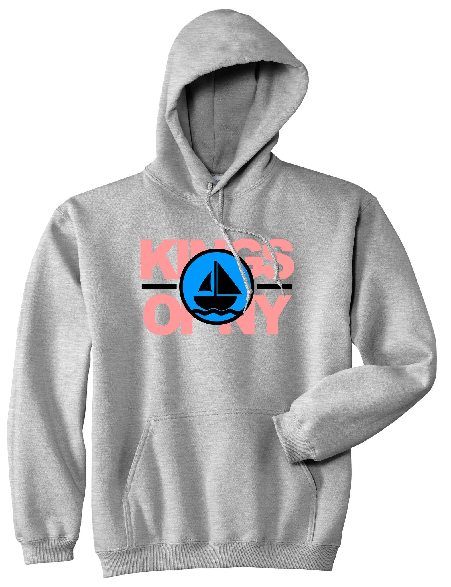 Sailing Team Pullover Hoodie