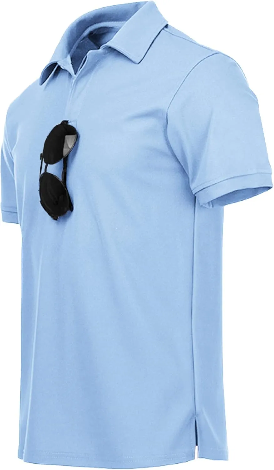 SCODI 3 Pack Mens Polo Shirts Short Sleeve Tactical Shirts Performance Athletic Moisture Wicking Golf Shirt for Men