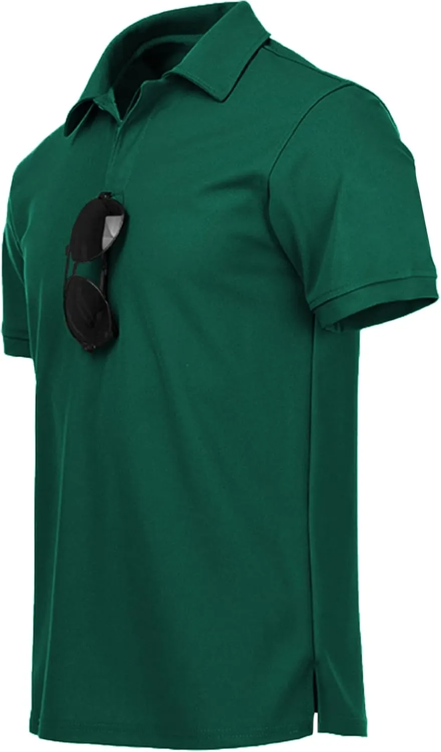 SCODI 3 Pack Mens Polo Shirts Short Sleeve Tactical Shirts Performance Athletic Moisture Wicking Golf Shirt for Men