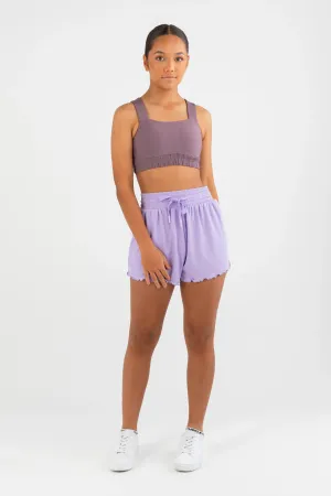 Snuggle Rib Loose Fit Short