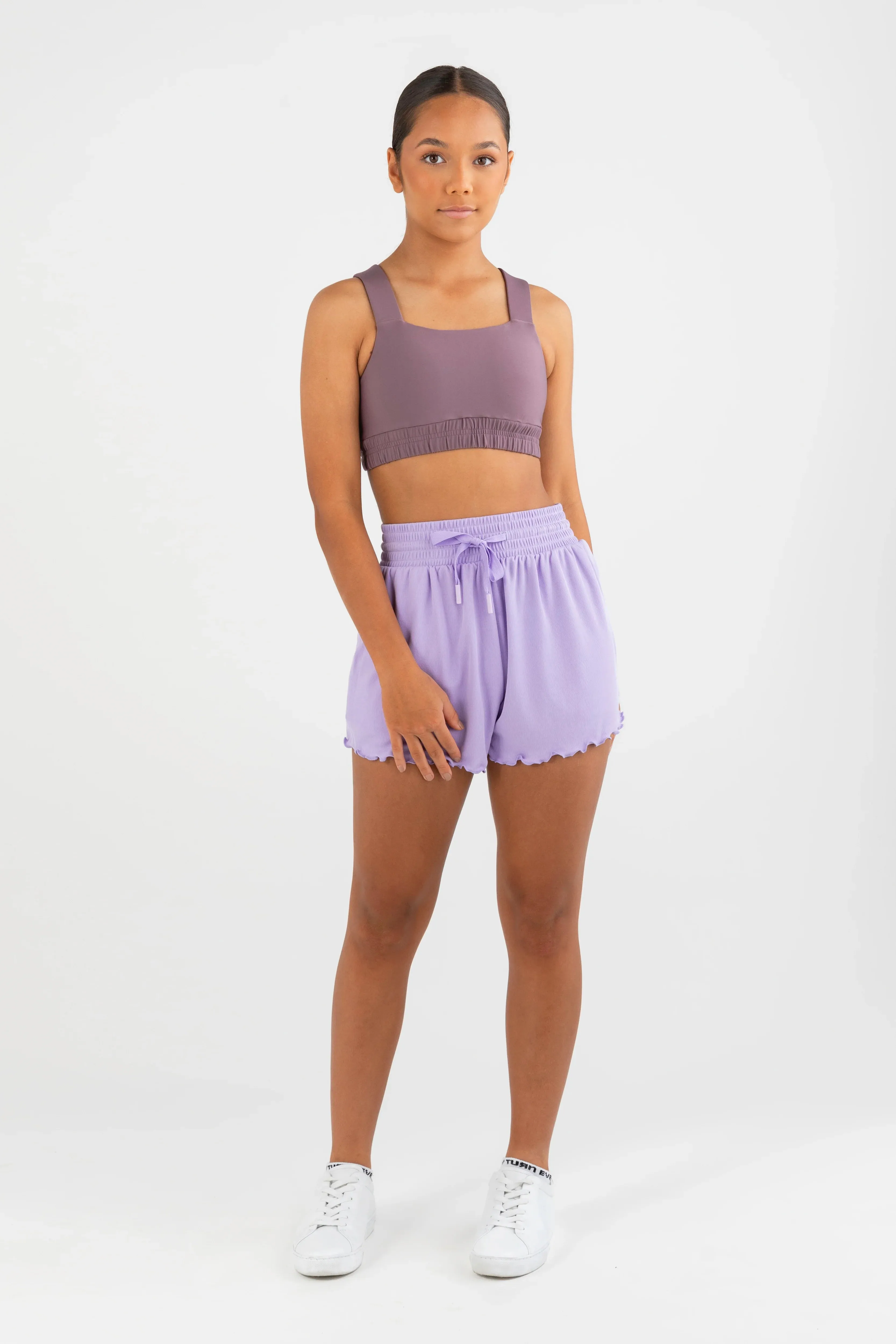 Snuggle Rib Loose Fit Short