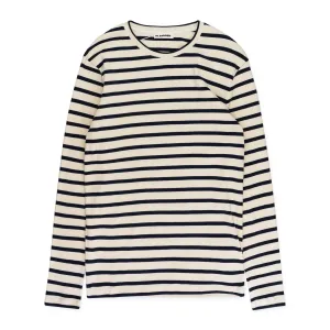 STRIPED MARINIERE LONG SLEEVE TEE