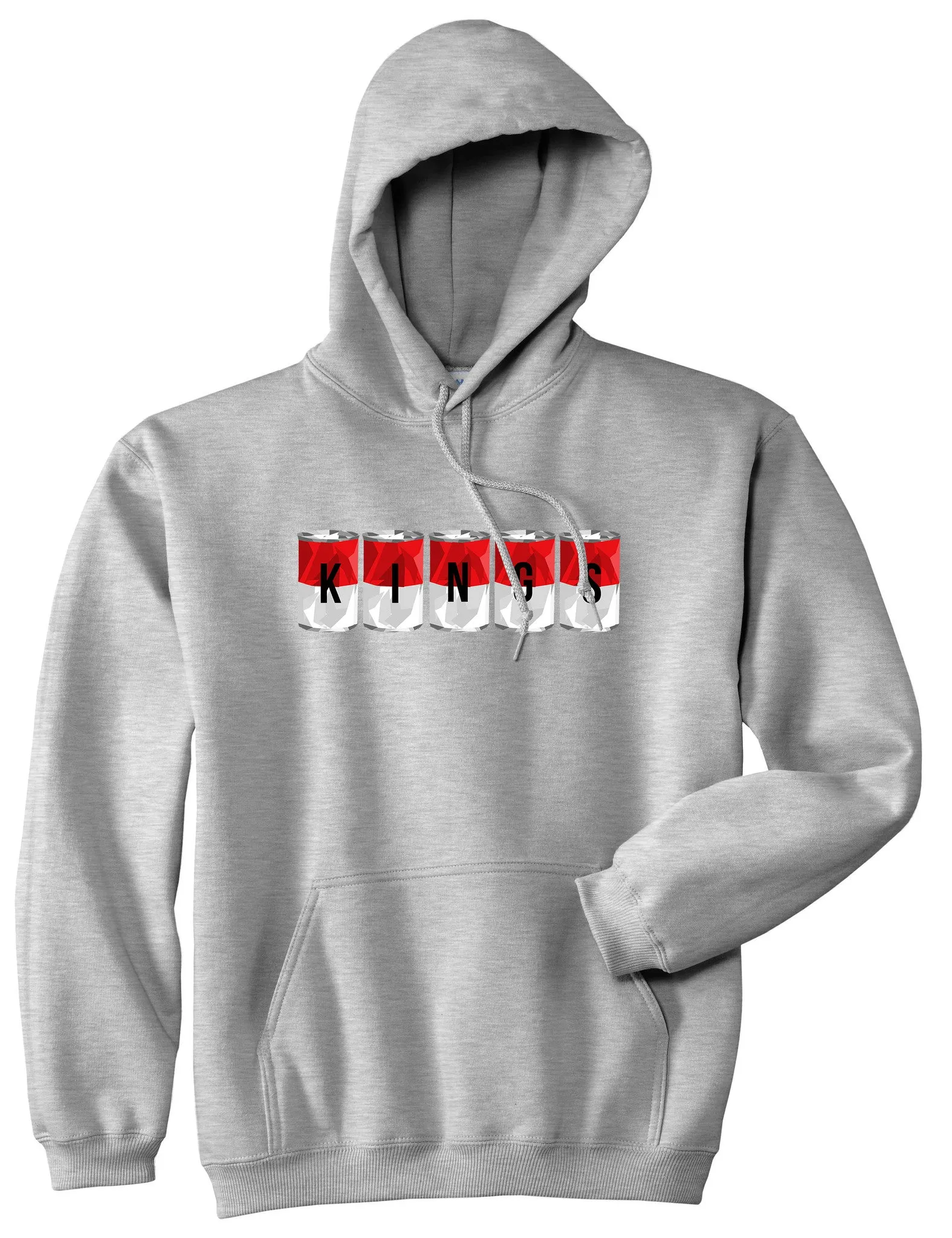 Tomato Soup Cans Pullover Hoodie