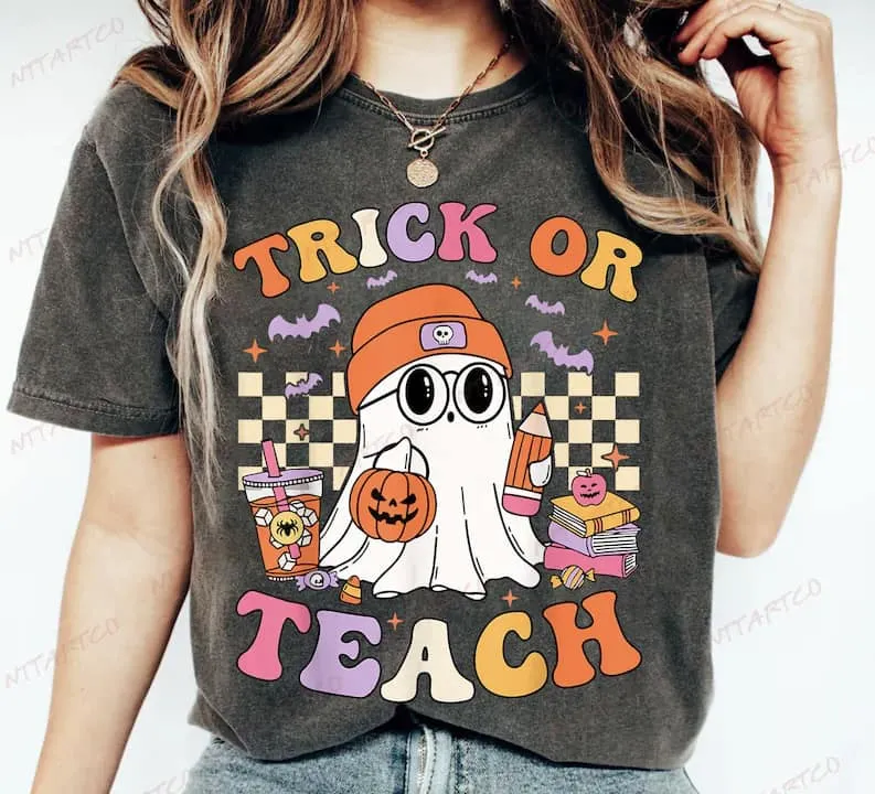Trick Or Teach Tee {Pre-Order}