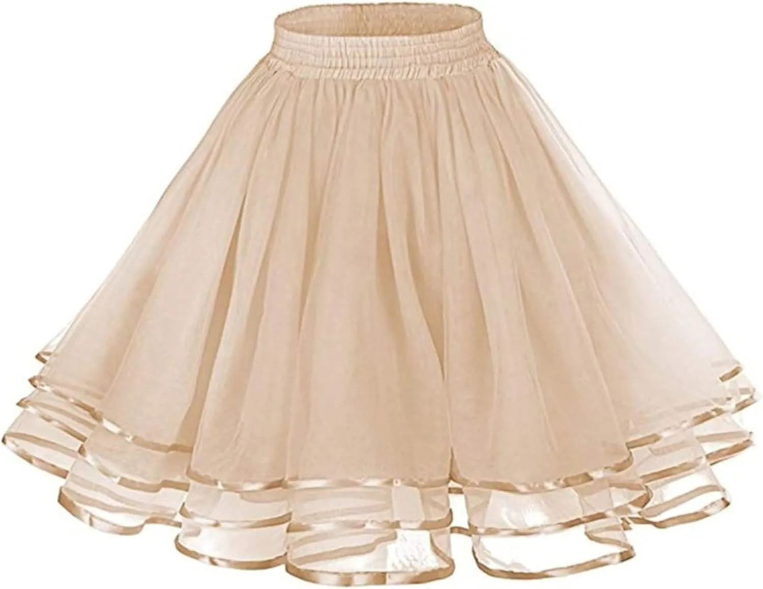 Women's A-Line High Waisted Midi Skirt Women's Candy Color A Line Skirts Princess Mini Skirts Flared Casual Anime
