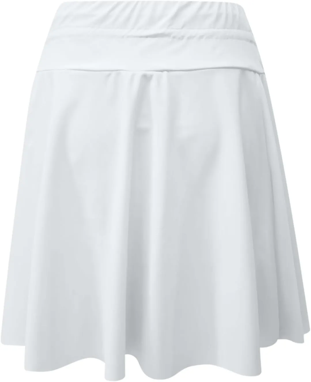 Women's Swim Skirt with Liner Solid Color Drawstring High Waisted Quick Dry Skirts Casual Fashion Golf Tennis Skirt